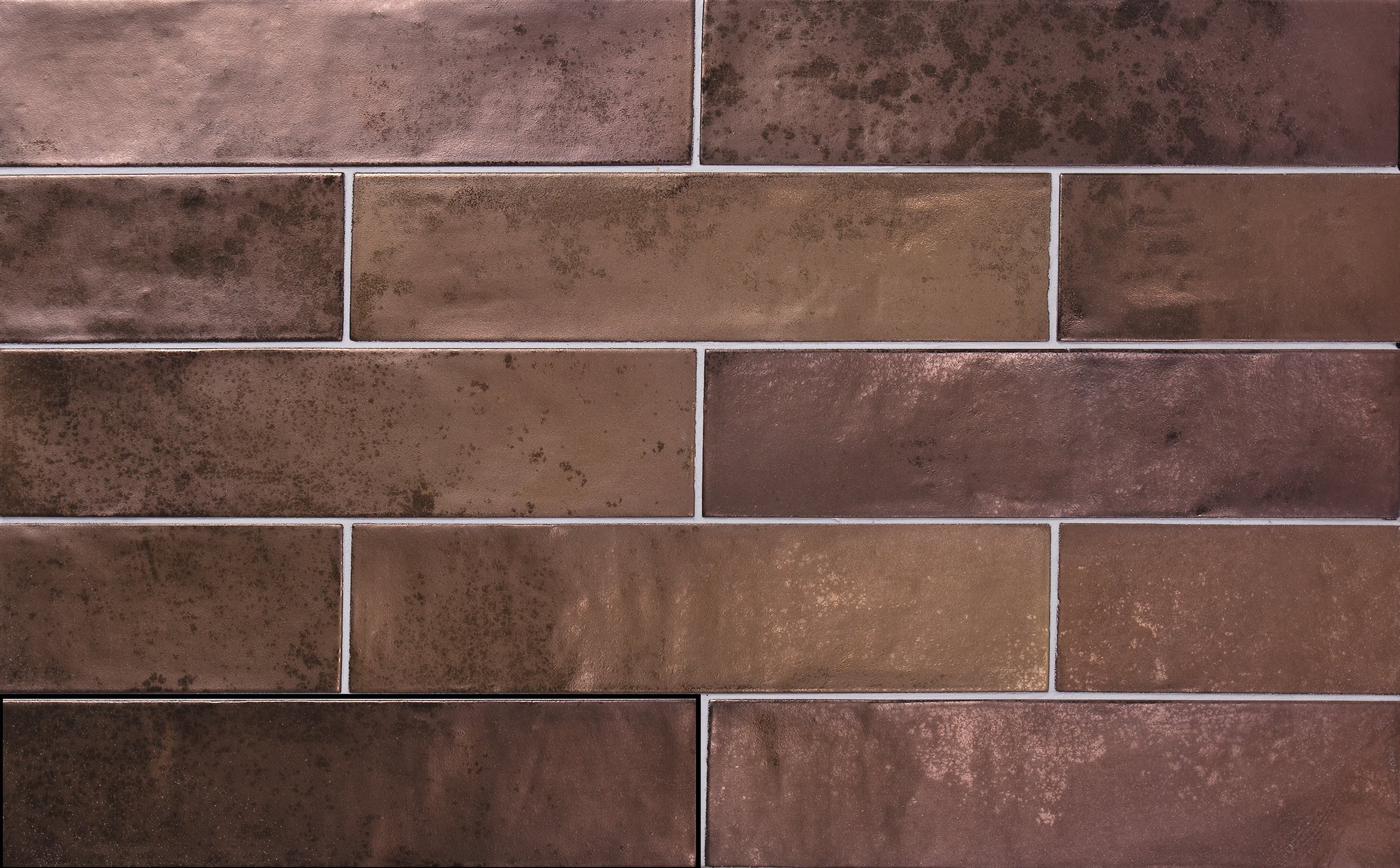 HEFESTO , 6,3X25, Gold, Anthracite, Bronze